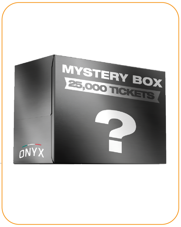 Silver Mystery Box