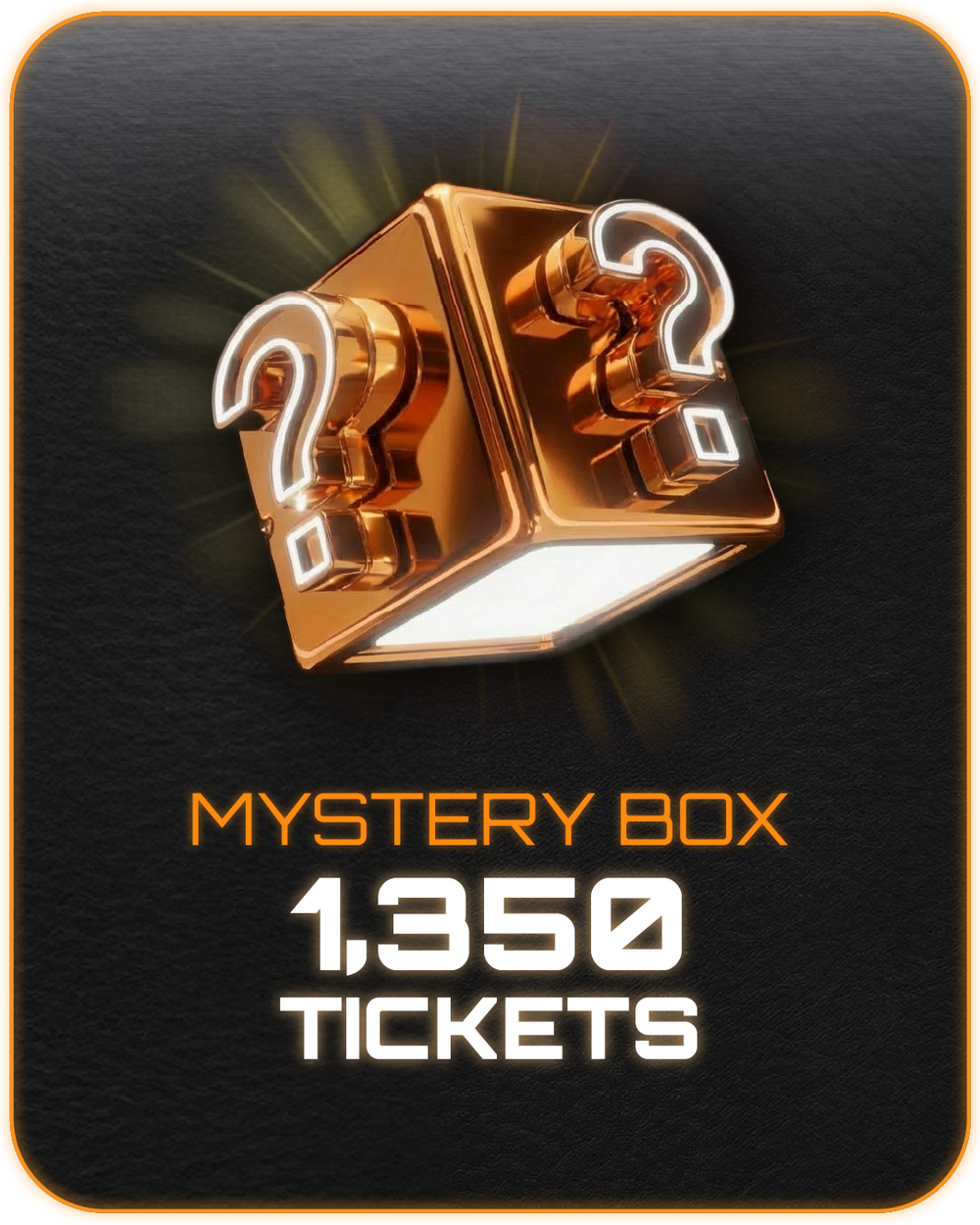 Bronze Mystery Box