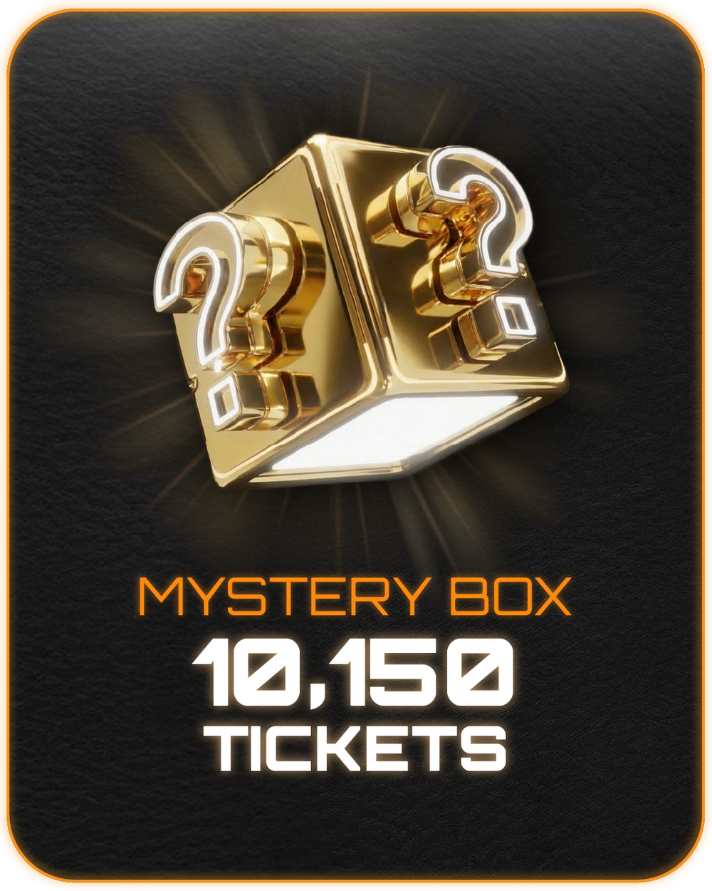 Gold Mystery Box