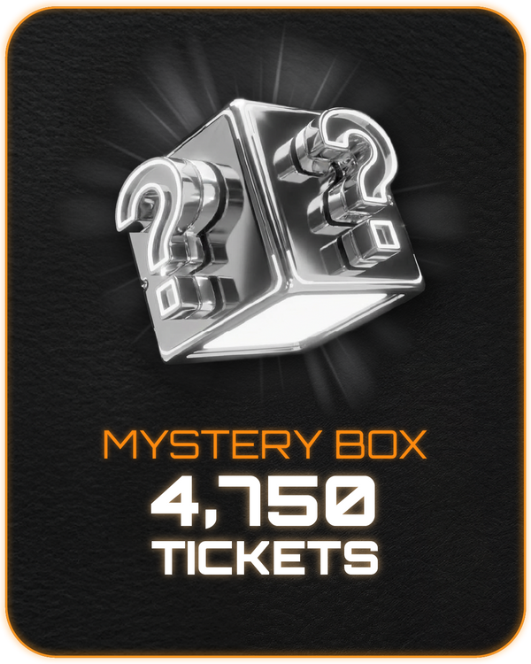 Silver Mystery Box