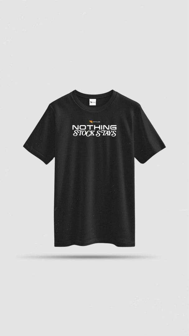 Nothing Stock Stays T-Shirt