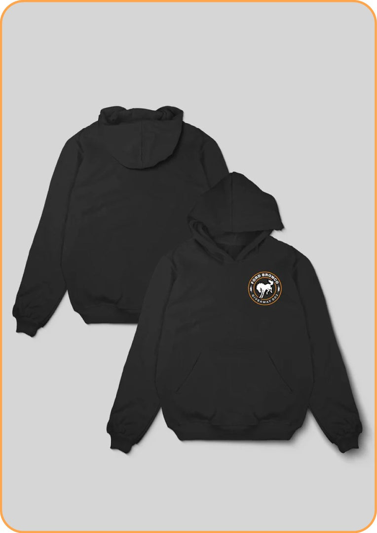 Bronco Hoodie Small Logo