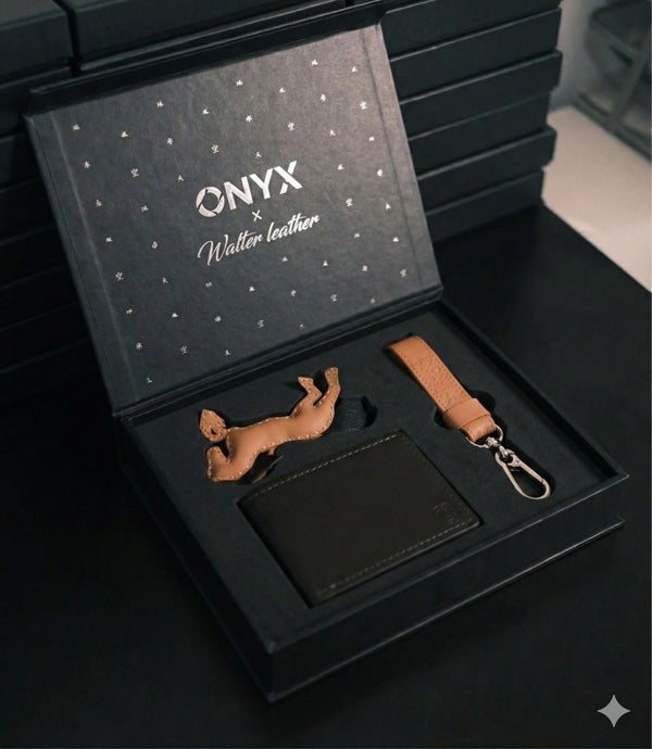 Limited Supply Wallet + Keychain + Horse Charm