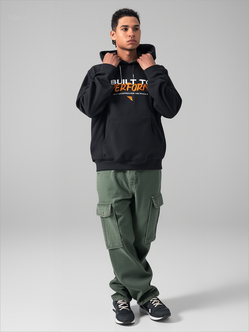 Built to Perform Hoodie