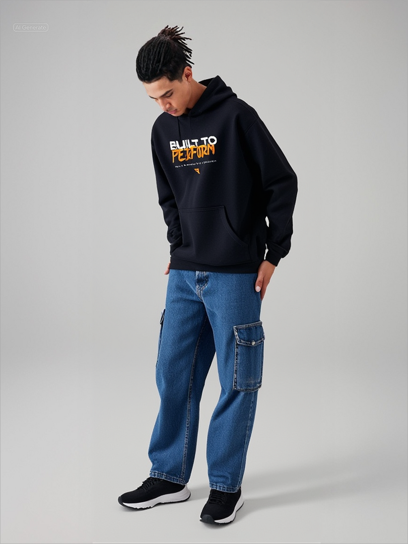 Built to Perform Hoodie