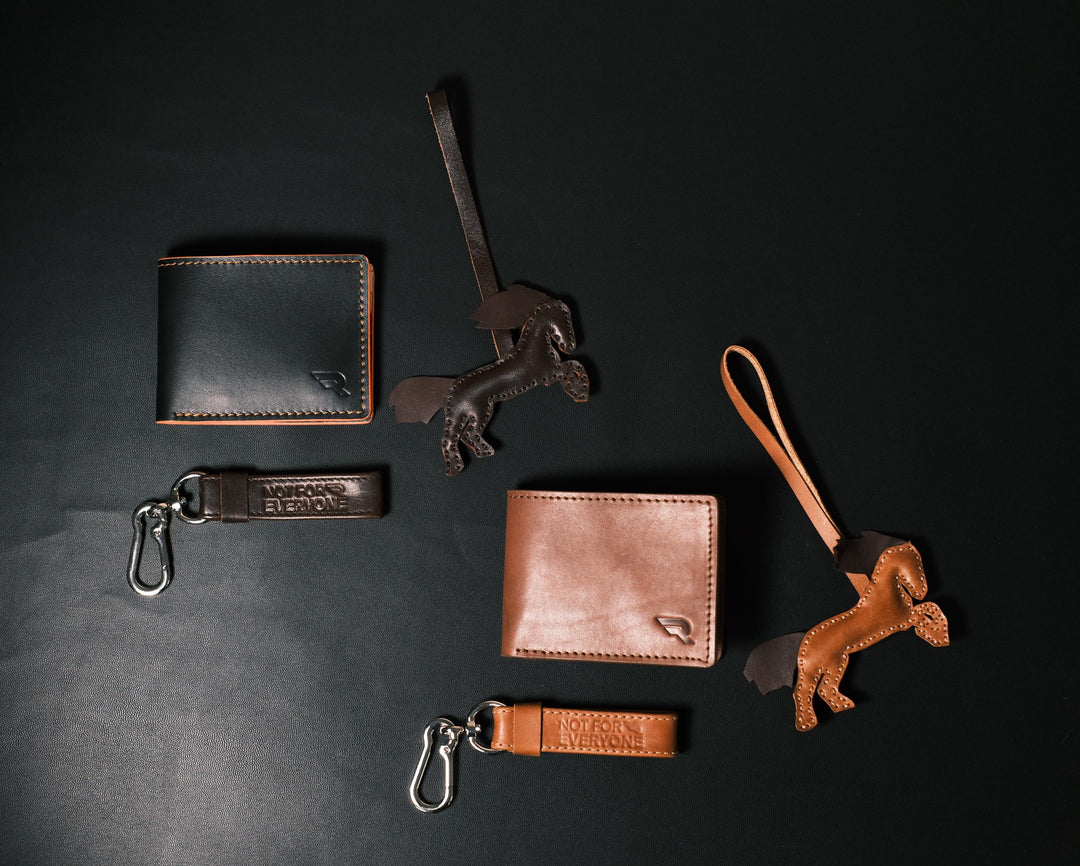Limited Supply Wallet + Keychain + Horse Charm