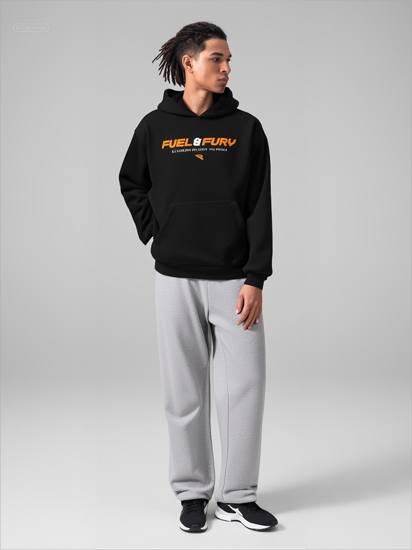 Fuel & Fury Hoodie