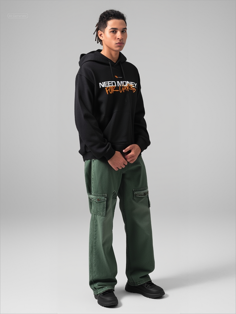 Need Money for Cars Hoodie