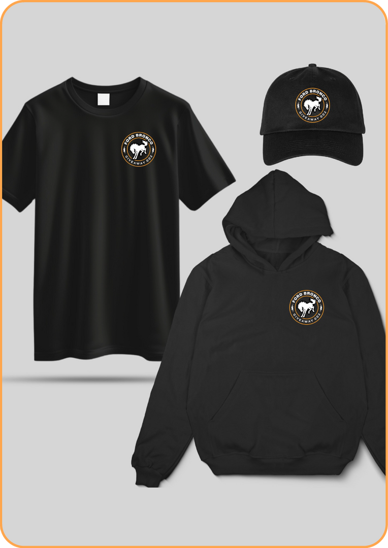 Bronco Simple Graphic Bundle