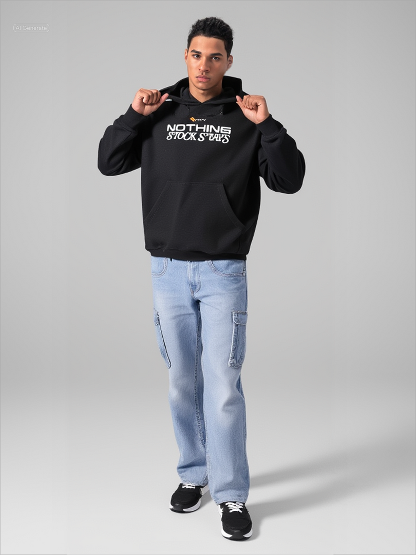 Nothing Stock Stays Hoodie