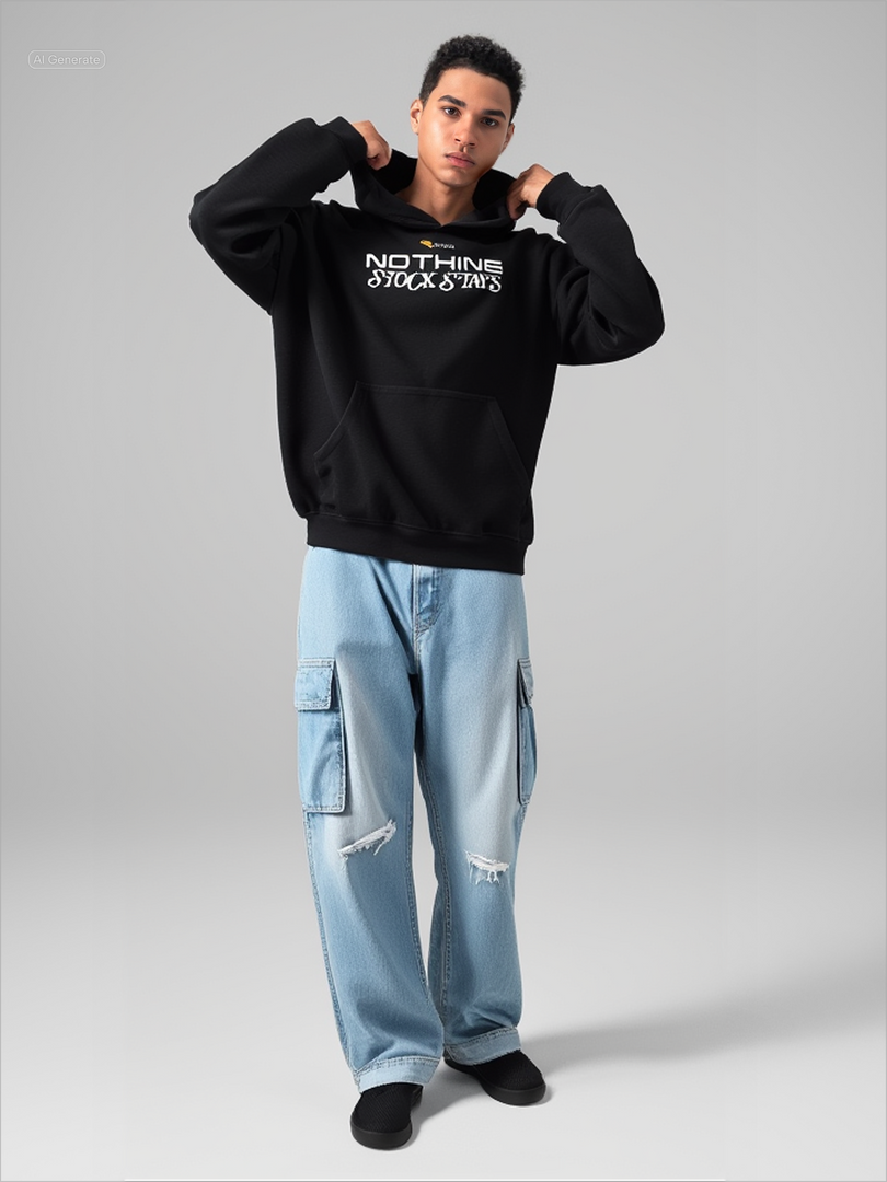Nothing Stock Stays Hoodie